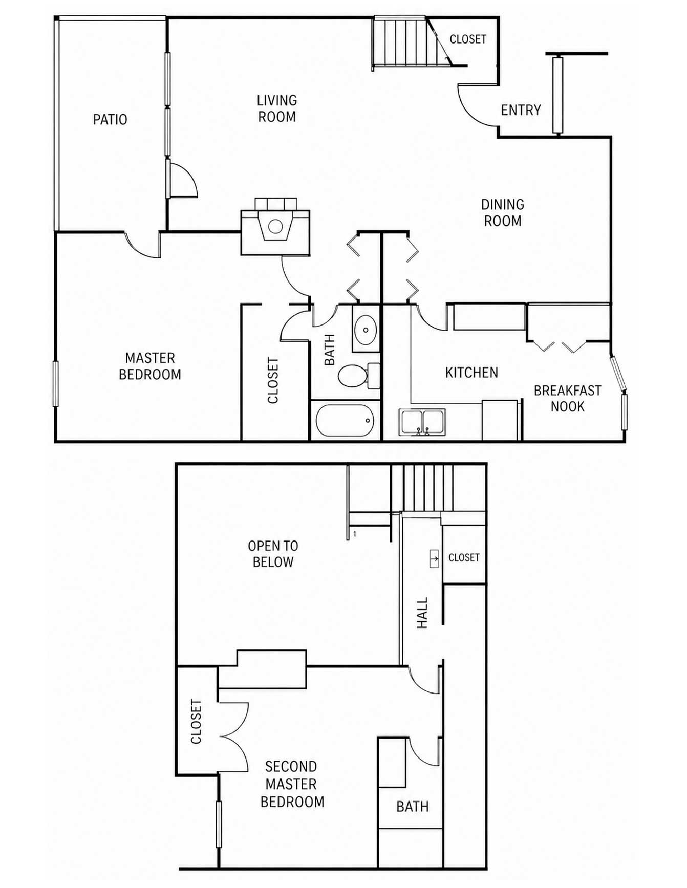 floorplan-pleasant-ridge-apartments-student-housing-ozark-2bedroom-2bathroom-1400sqft